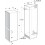 Gorenje NRKI2181E1 A+ NoFrost Beépíthető Kombinált hűtőszekrény 178 cm