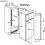 Zanussi ZBT23420SA felülfagyasztós beépíthető hűtő 144 cm, A+