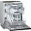 Siemens SN658X06TE A+++ Teljesen integrálható mosogatógép 14 teríték Zeolith®