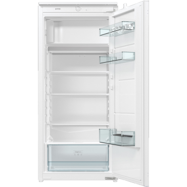 Gorenje RBI4122E1 Beépíthető hűtőszekrény kis fagyasztóval, 122,5 cm, 186 liter