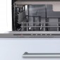 Cata LVI 61014 beépíthető, élvezérelt mosogatógép, 14 terítákes, 3 tálcás
