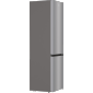 Gorenje RK6202ES4 Alulfagyasztós Hűtőszekrény 200cm Ezüst-Metál