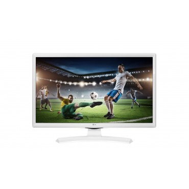 LG 24TK410U-WZ 24" HD Fehért TV-monitor