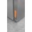 BOSCH KGV36VL32S A++ alulfagyasztós hűtőszekrény 309 liter 186 cm, SÉRÜLT