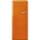 Smeg FAB28LO1 retro egyajtós hűtőszekrény - balos - narancssárga