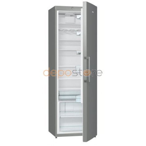 Gorenje R6192FX A++ 185 cm, 370 liter INOX Egyajtós hűtőszekrény