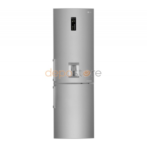 LG GBF59NSKZB alulfagyasztós hűtőgép