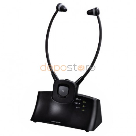 Thomson WHP5305BK vezeték nélküli fejhallgató "Senior"