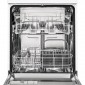 Zanussi ZDT26001FA A+ 13 teríték Beép Integrált mosogatógép 60 cm