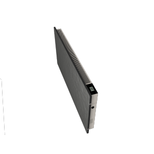 Elektromos kerámia hőtárolós fűtőpanel - Climastar Avant WiFi fekete pala 1500 W