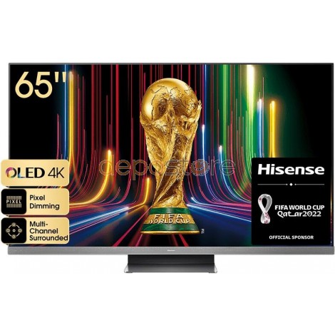 Hisense 65A9H Smart Gamer OLED Televízió, 164 cm, 4K, Ultra HD