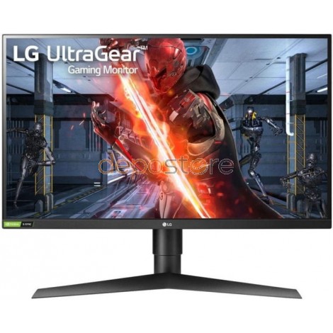 LG 27GN750-B  27" UltraGear, IPS, Full HD, LED monitor