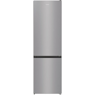 Gorenje NRK6202ES4 alulfagyasztós kombinált hűtőszekrény 200 cm