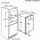 AEG SKB48811AS Beépíthető Hűtőszekrény, A+