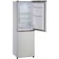 PKM KGK160S Kombinált hűtőszekrény A+ 150 cm magas Ezüst 158 liter