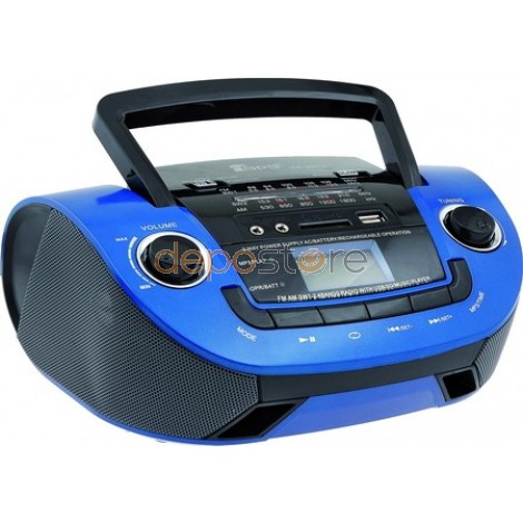 Fepe FP-201U kék Hordozható rádió