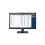 LG 24CK550W Led monitor, 23,8" méretű Full HD multifunkciós Thin Client