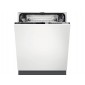 Zanussi ZDT26050FA  A++, 13 teríték beépíthető mosogatógép, 60 cm