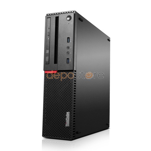 Lenovo ThinkCentre M700 SFF; Core i3 6100 3.7GHz/4GB RAM/500GB HDD;DVD-RW/cardreader/Intel HD Graphi
