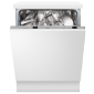 Amica DIM 604D beépíthető mosogatógép 12 teríték