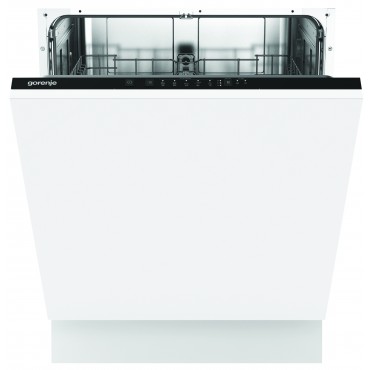 Gorenje GV62040 A++ Integrált mosogatógép 12 teríték, 60 cm