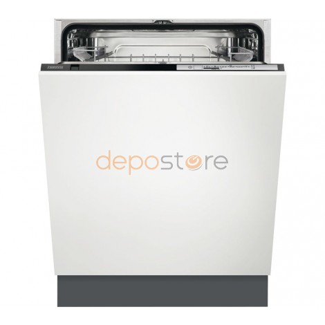 Zanussi ZDT24003FA Integrált mosogatógép 13 teríték, A+, 60 cm