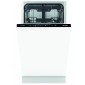 Gorenje GV55110 A++ beépíthető integrált mosogatógép 10 teríték, keskeny