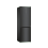 Hisense RB438N4BF3 Szabadonálló Alulfagyasztós Hűtő 200cm Fekete NoFrost