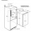 AEG SKB41011AS A+ beépíthető egyajtós hűtőszekrény