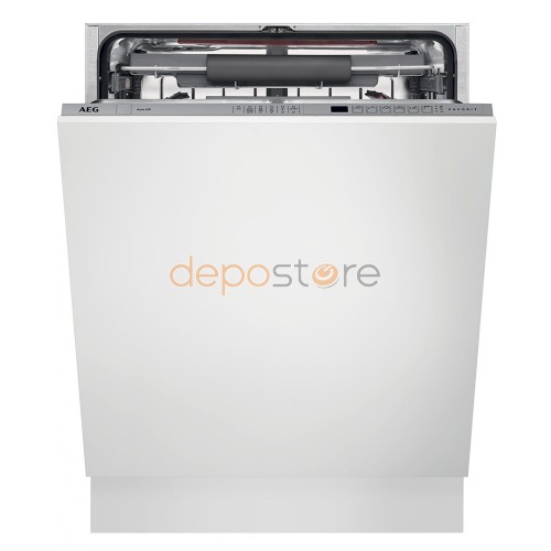 AEG FSE63700P A+++ Beépíthető Integrált mosogatógép 15 teríték