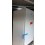 Whirpool BSNF9152W A++ Alulfagyasztós hűtő NoFrost 201 cm