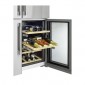 Beko GN1416220CX Side by Side 4 ajtós hűtőszekrény