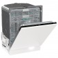 Gorenje GV693C60UVAD Integrált mosogatógép 16 teríték WIFI, SmartDRY, AutoDose, IonTech, ExtraHygiene - UV