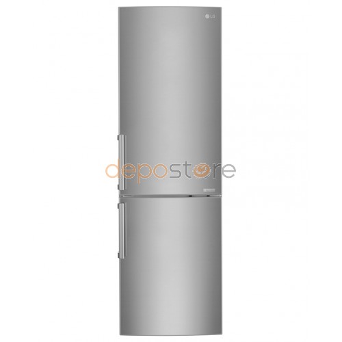LG GBB59NSGFB alulfagyasztós hűtő, 190 cm, A+++