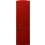 Sharp SJ-RA10RMXRD Alulfagyasztós Retro hűtő 190 cm Piros