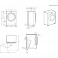 AEG L6SE26SE  keskeny elöltöltős mosógép 6 kg 1200/p A+++ -20%