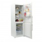 Electrolux EN3601MOW A++ kombinált, alul fagyasztós hűtőszekrény 329 lier (