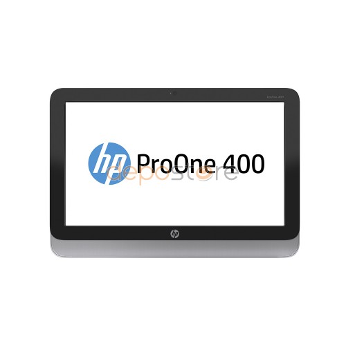 HP ProOne 400 G1 AiO; Core i5 4590T 2.0GHz/8GB RAM/256GB SSD NEW;webcam/cardreader/19.5" (1600x900)/