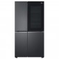 LG GSQV90MCAE InstaView Door-in-Door™ Side-by-Side hűtőszekrény DoorCooling⁺™ és ThinQ™ technológia, 655L kapacitás