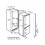 Zanussi ZBB25431SA Beépíthető hűtőszekrény, A+, 158 cm