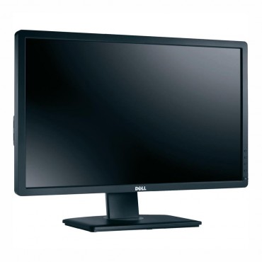 LCD Dell 24" P2412H; black/silver, B+;1920x1080, 1000:1, 250 cd/m2, VGA, DVI, USB Hub, AG
