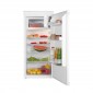 AMICA EKS16164 Beépíthető hűtőszekrény belső fagyasztóval, A+, 122 cm