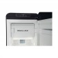 KitchenAid KCFMB60150R Egyajtós hűtő retro design, 150 cm magas, 195+26 liter, fekete
