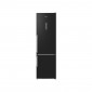 Gorenje NRK6203TBK A+++ 200 cm  kombinált hűtőszekrény fekete