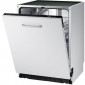 Samsung DW60M6040BB Beépíthető 60cm  széles mosogatógép 13 teriték, A++ 60cm