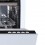 Cata LVI 46010 beépíthető, élvezérelt mosogatógép, 10 terítékes, 3 tálcás 