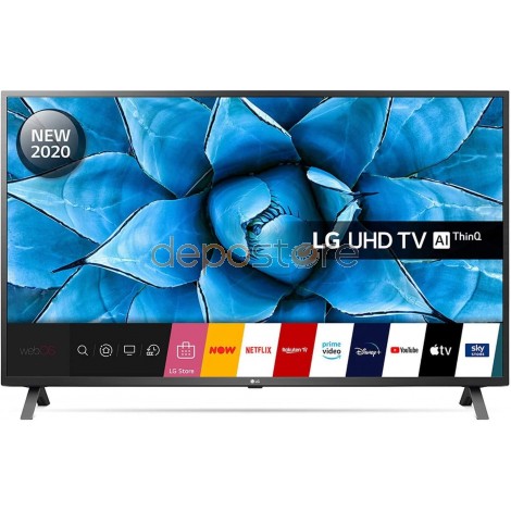 LG 50UN73006LA Fekete 50" 4k Ultra HD Smart TV HDR