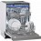 Amica EGSP14685E  A++ Beépíthető mosogatógép 60 cm 14 teríték