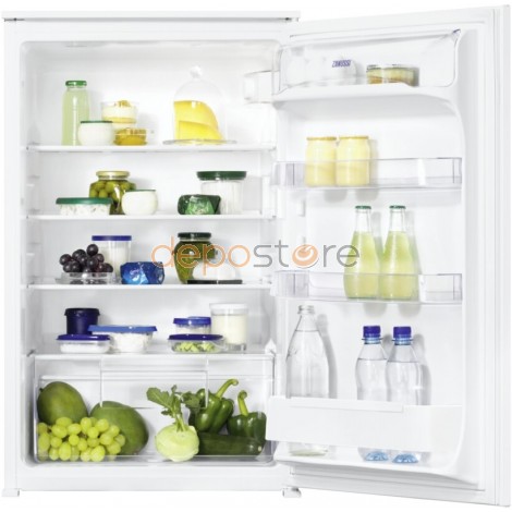Zanussi ZBA15021AS Hűtőszekrény, 146 L, A+ (Hűtők)