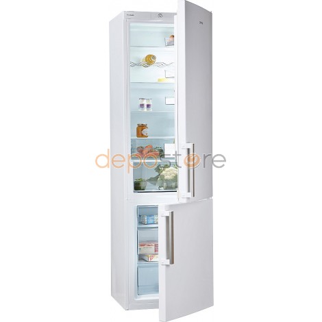 Gorenje K8900SW A+++ 200 cm alulfagyasztós hűtő Fehér